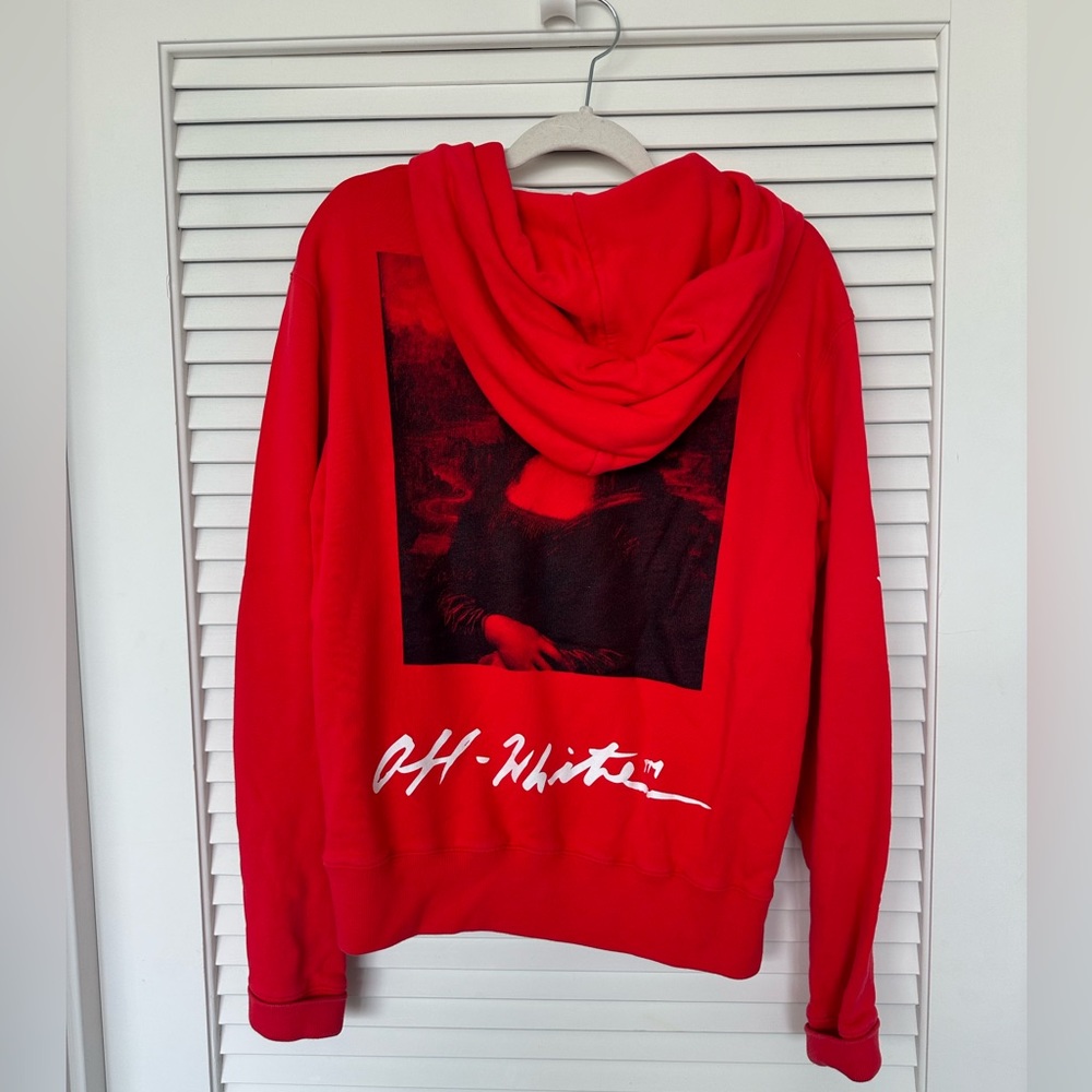 Off-White Mona Lisa Hoodie. Excellent condition ✨